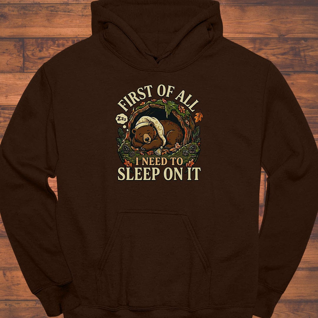 Hibernation Mode Hoodie