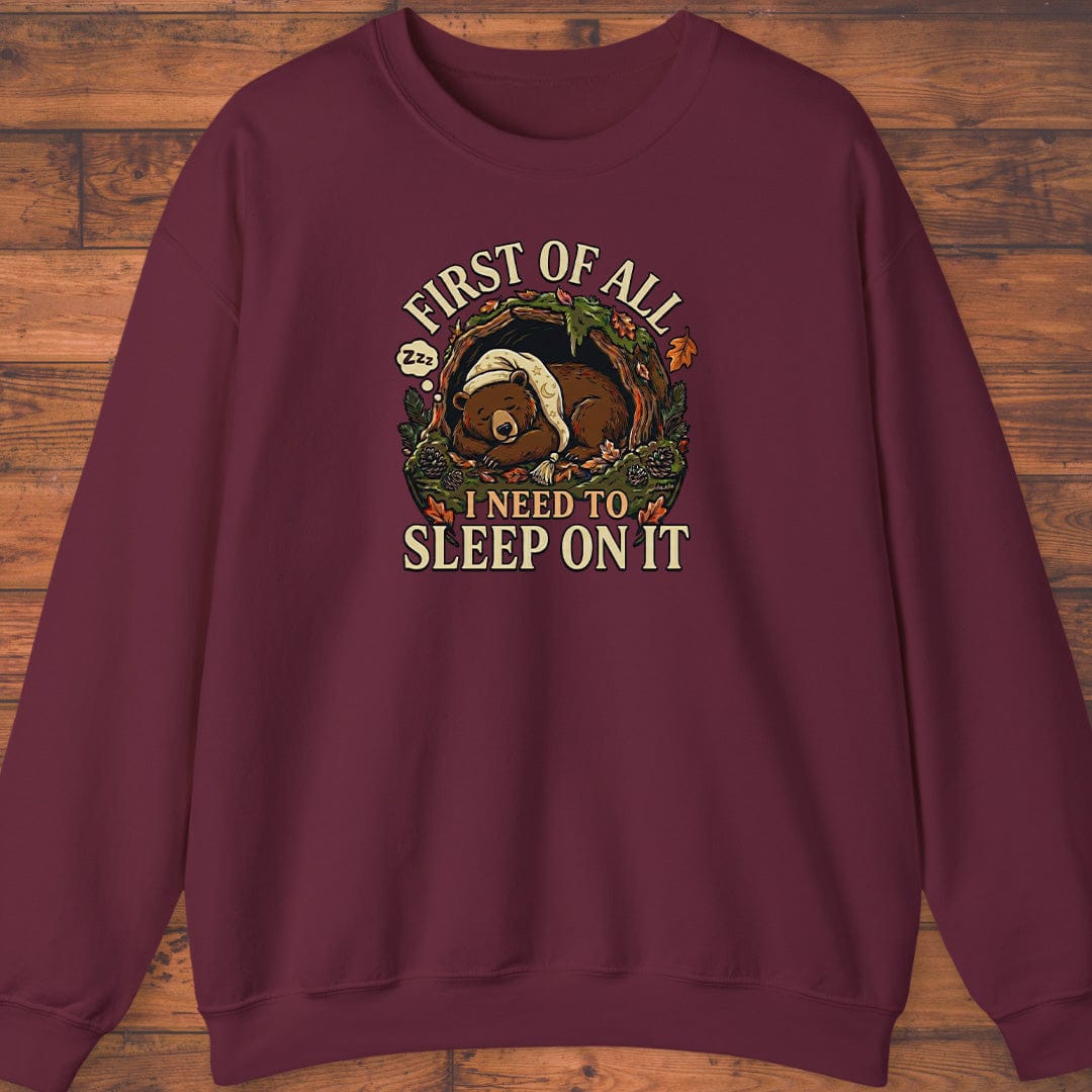 Hibernation Mode Sweatshirt