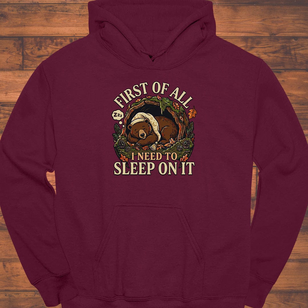 Hibernation Mode Hoodie
