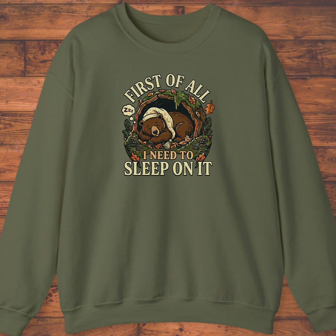 Hibernation Mode Sweatshirt