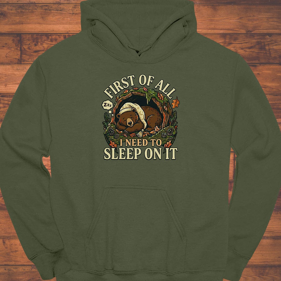 Hibernation Mode Hoodie