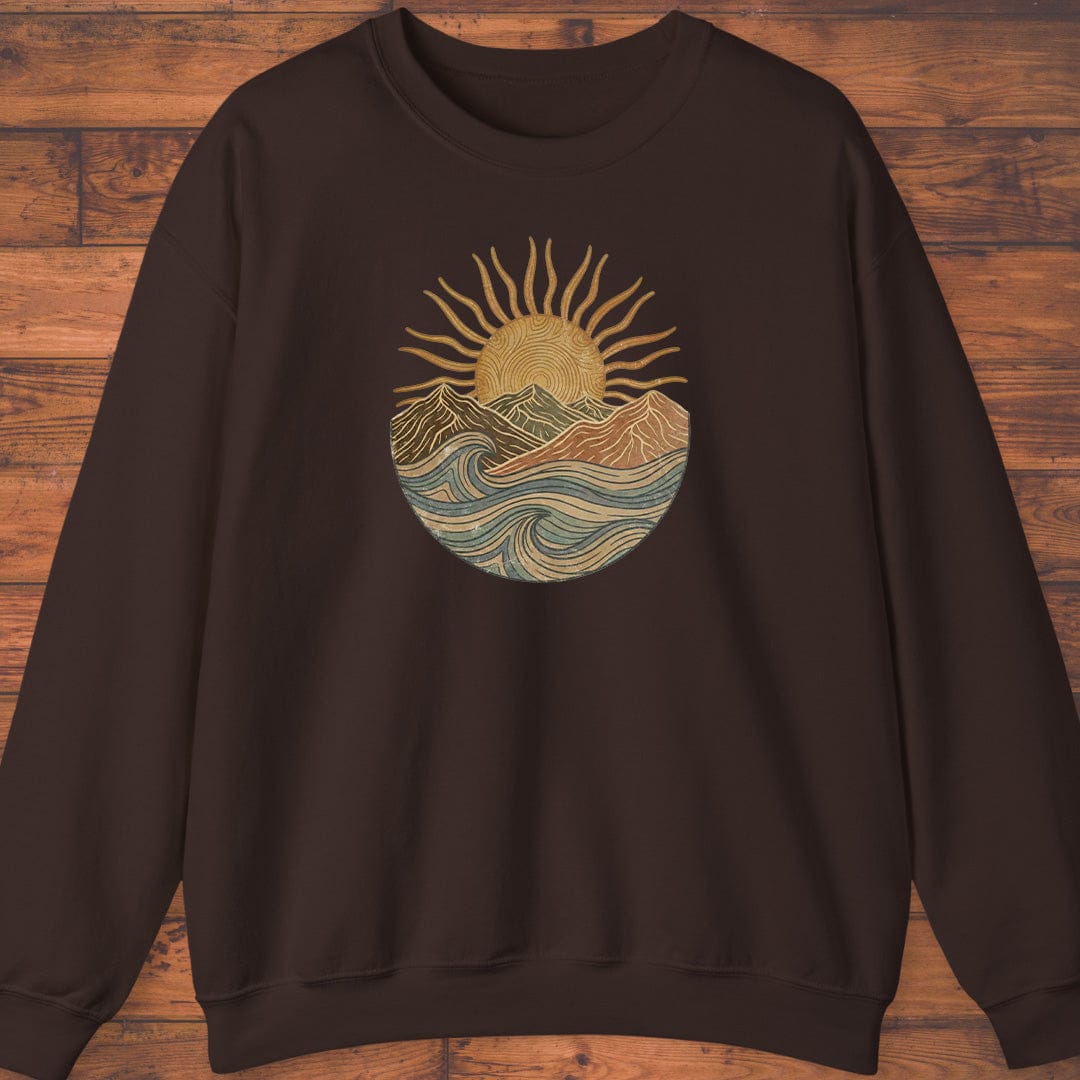 Sunlit Tides Sweatshirt