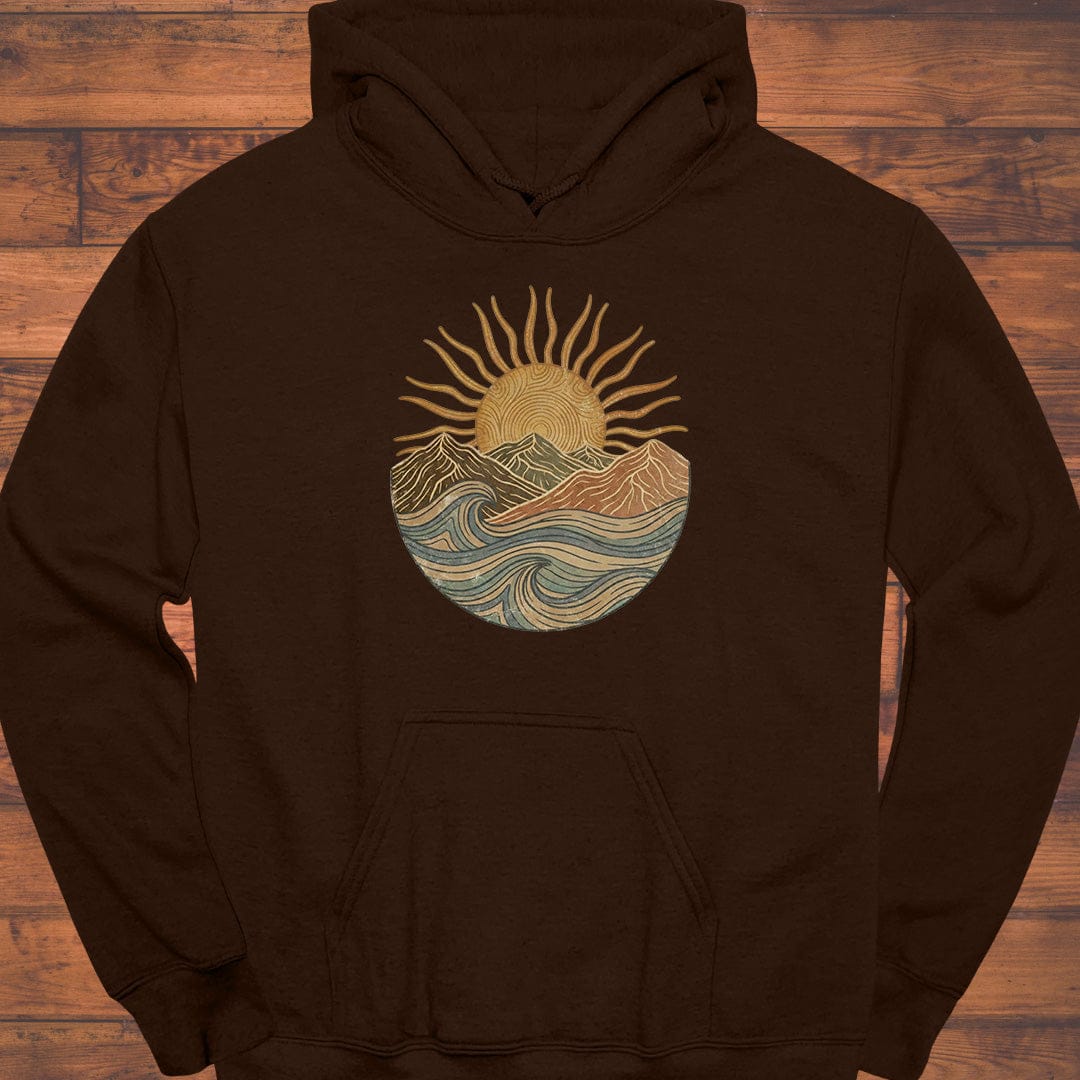 Sunlit Tides Hoodie
