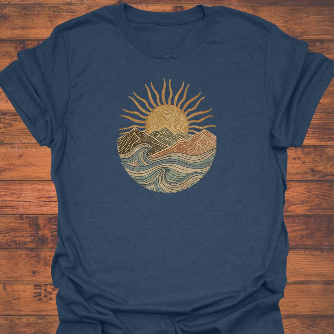 Sunlit Tides T-Shirt