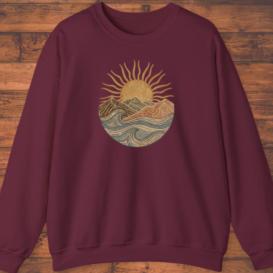 Sunlit Tides Sweatshirt
