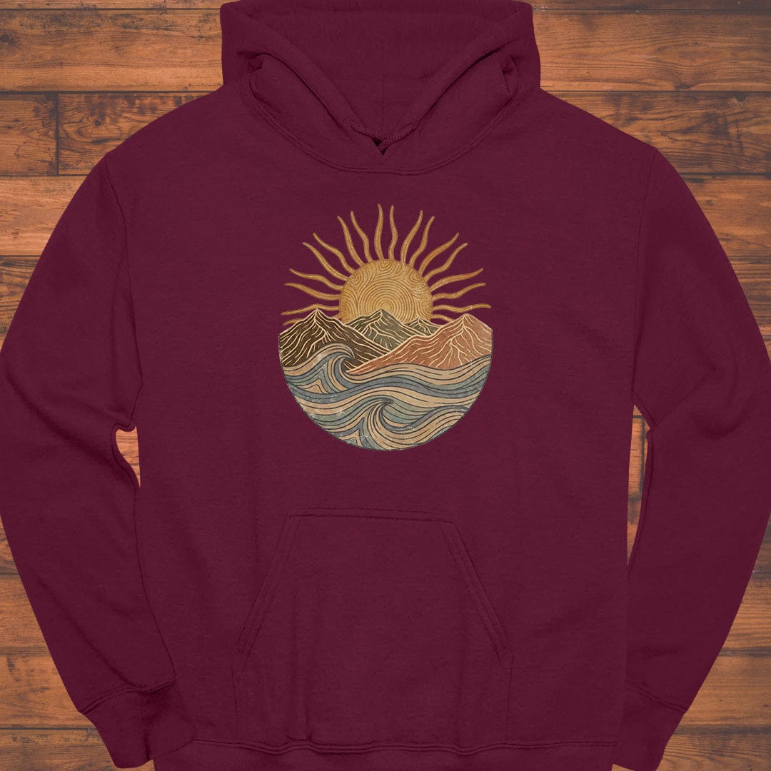 Sunlit Tides Hoodie