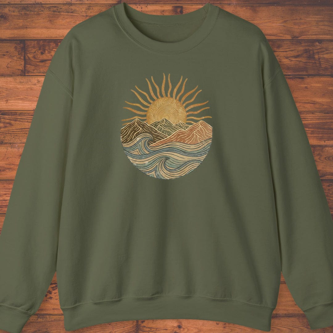 Sunlit Tides Sweatshirt