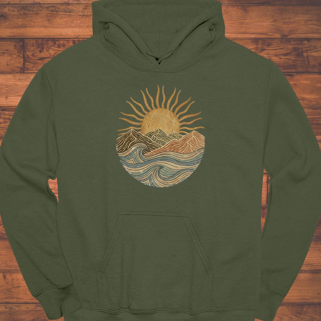 Sunlit Tides Hoodie