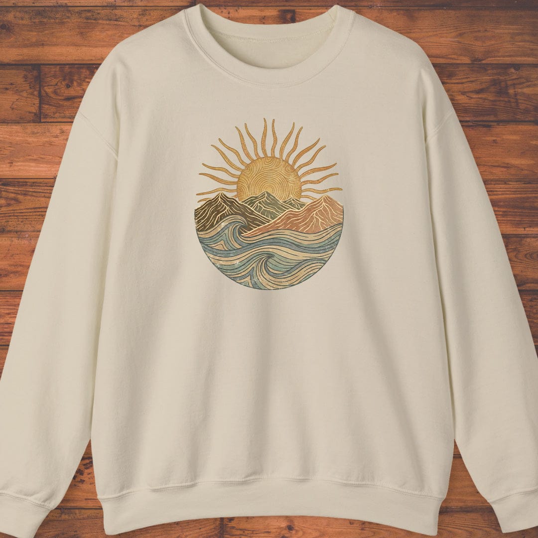 Sunlit Tides Sweatshirt