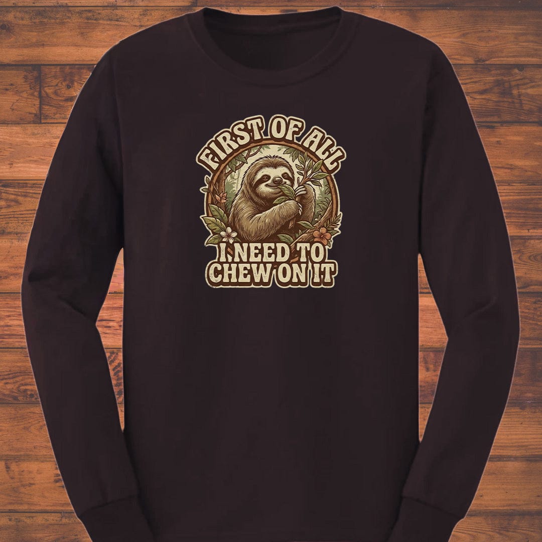 Chew On It Long Sleeve T-Shirt