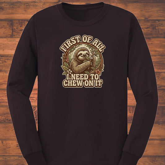 Chew On It Long Sleeve T-Shirt