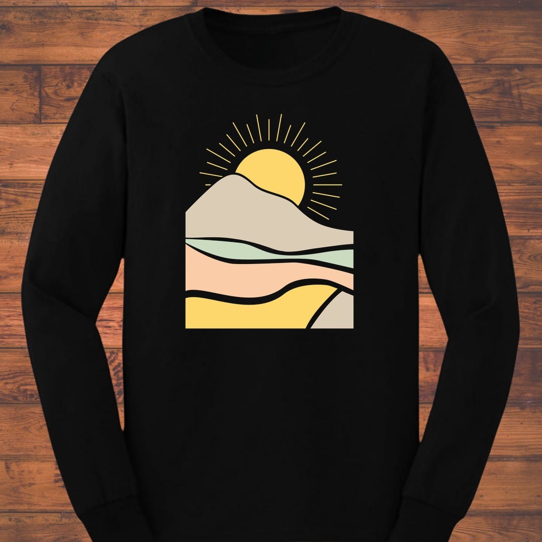 Sunlit Layers Long Sleeve T-Shirt