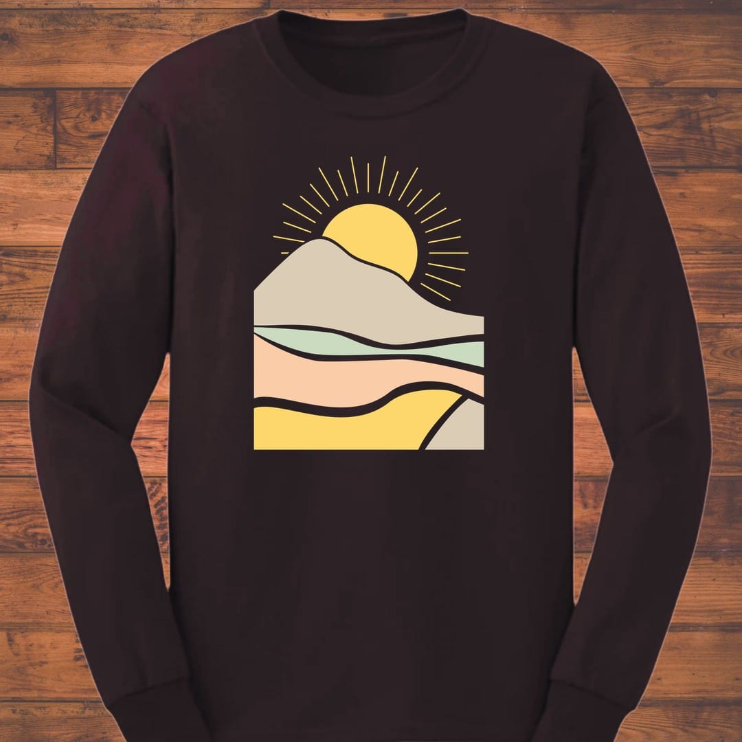 Sunlit Layers Long Sleeve T-Shirt