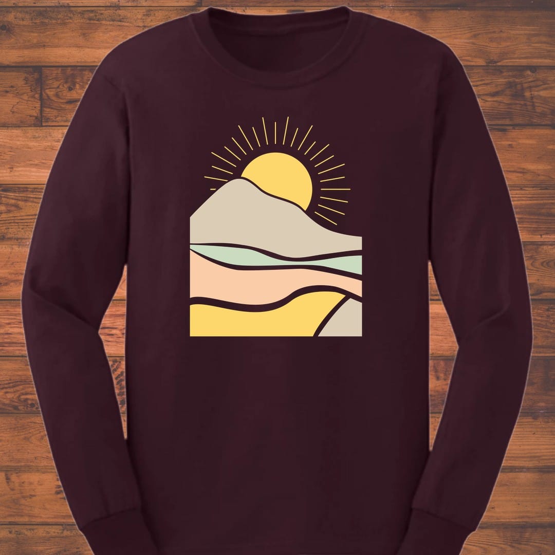 Sunlit Layers Long Sleeve T-Shirt