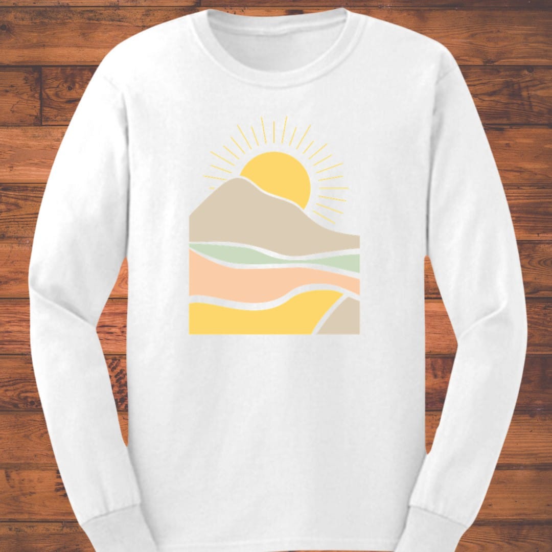 Sunlit Layers Long Sleeve T-Shirt