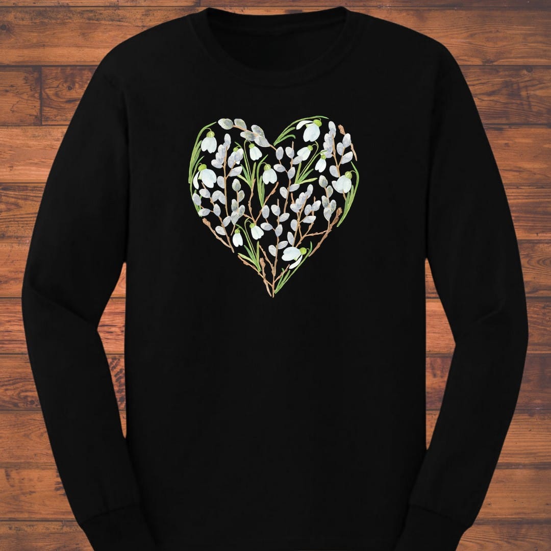 Quiet Bloom Long Sleeve T-Shirt