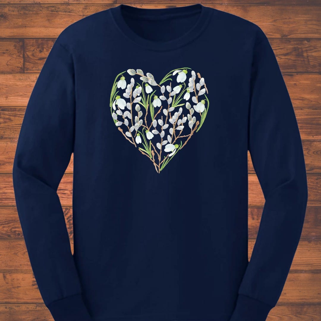 Quiet Bloom Long Sleeve T-Shirt