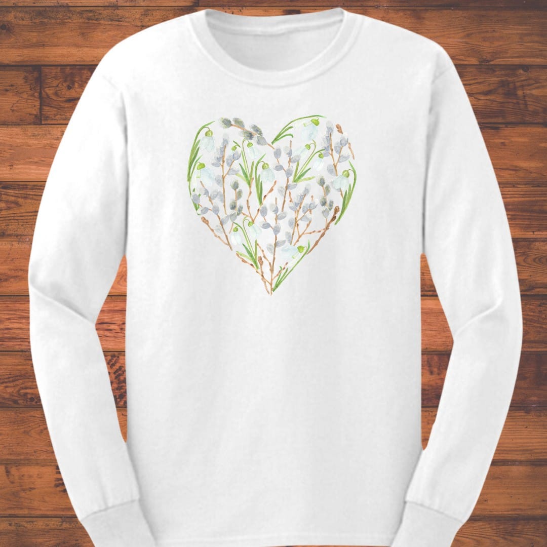 Quiet Bloom Long Sleeve T-Shirt