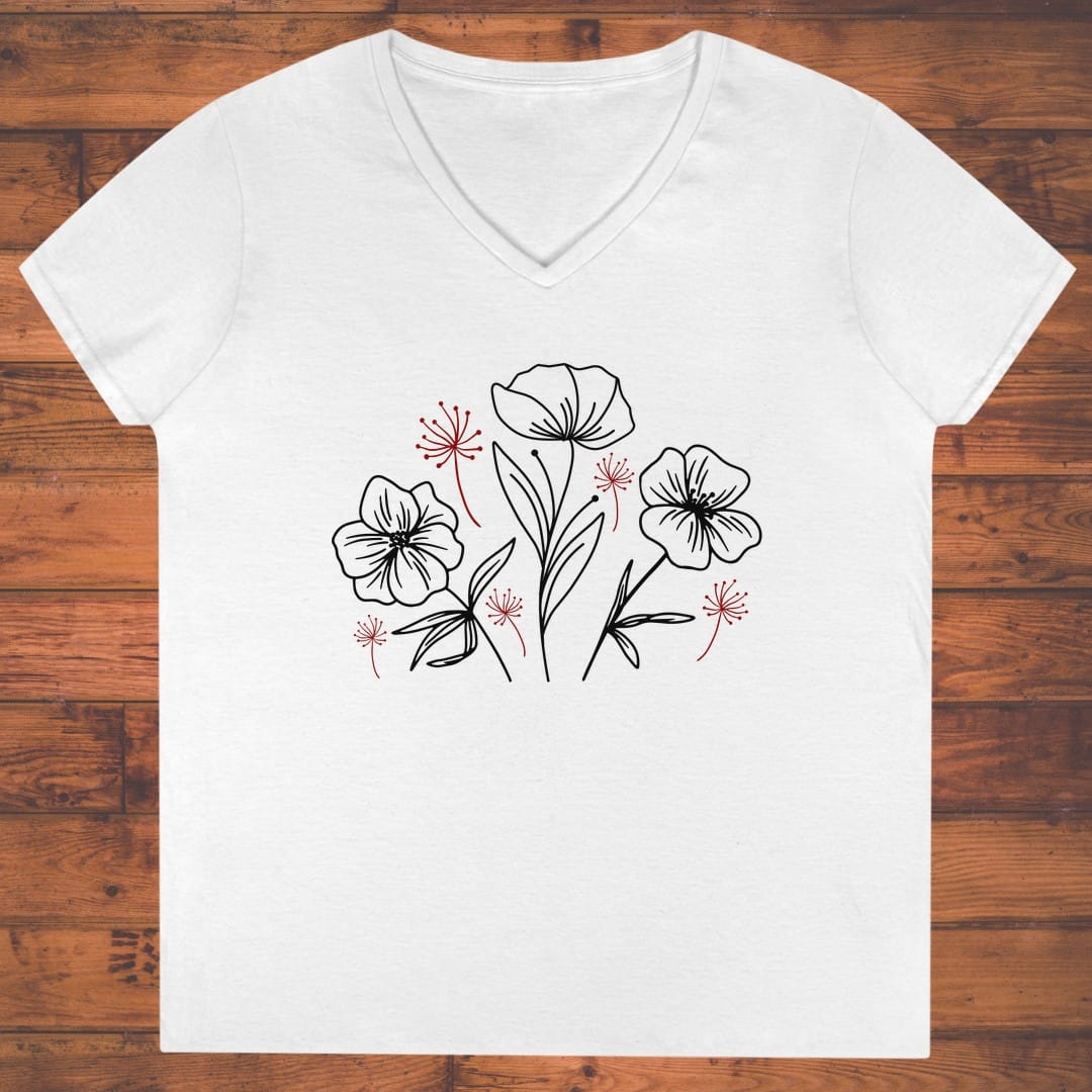 Soft Defiance Ladies' V-Neck