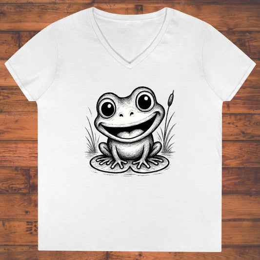 Simple Joy Ladies' V-Neck