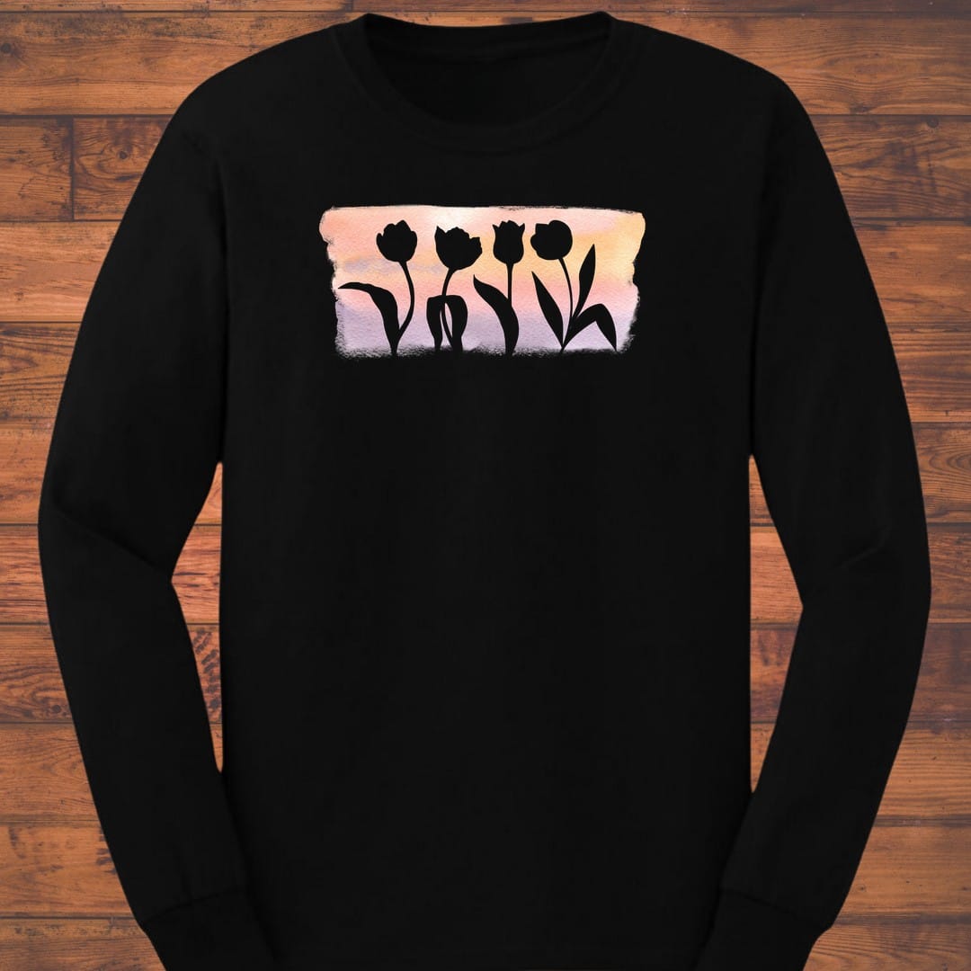Gentle Bloom Long Sleeve T-Shirt
