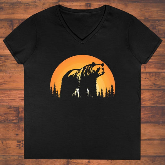 Last Light Wanderer Ladies' V-Neck