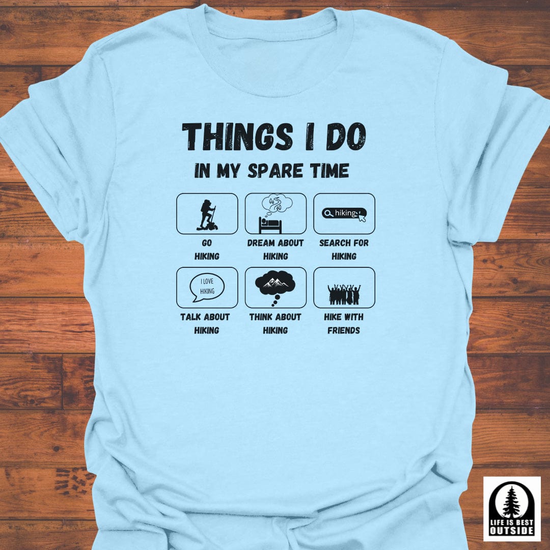 Things I do T-Shirt