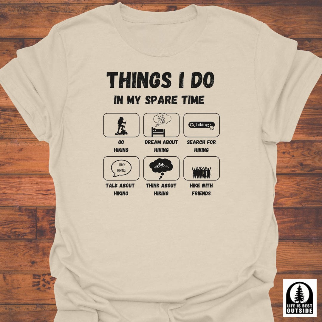 Things I do T-Shirt