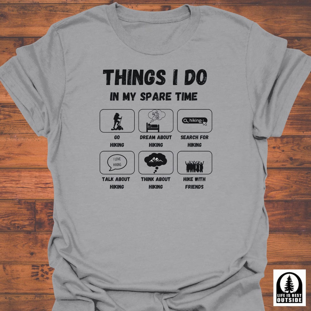 Things I do T-Shirt