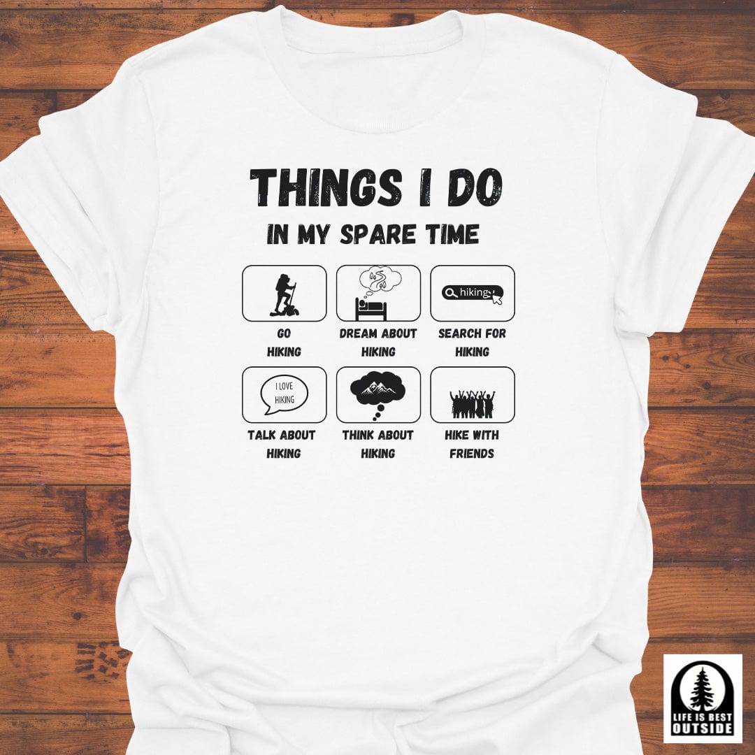 Things I do T-Shirt