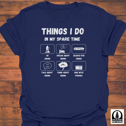 Things I do T-Shirt