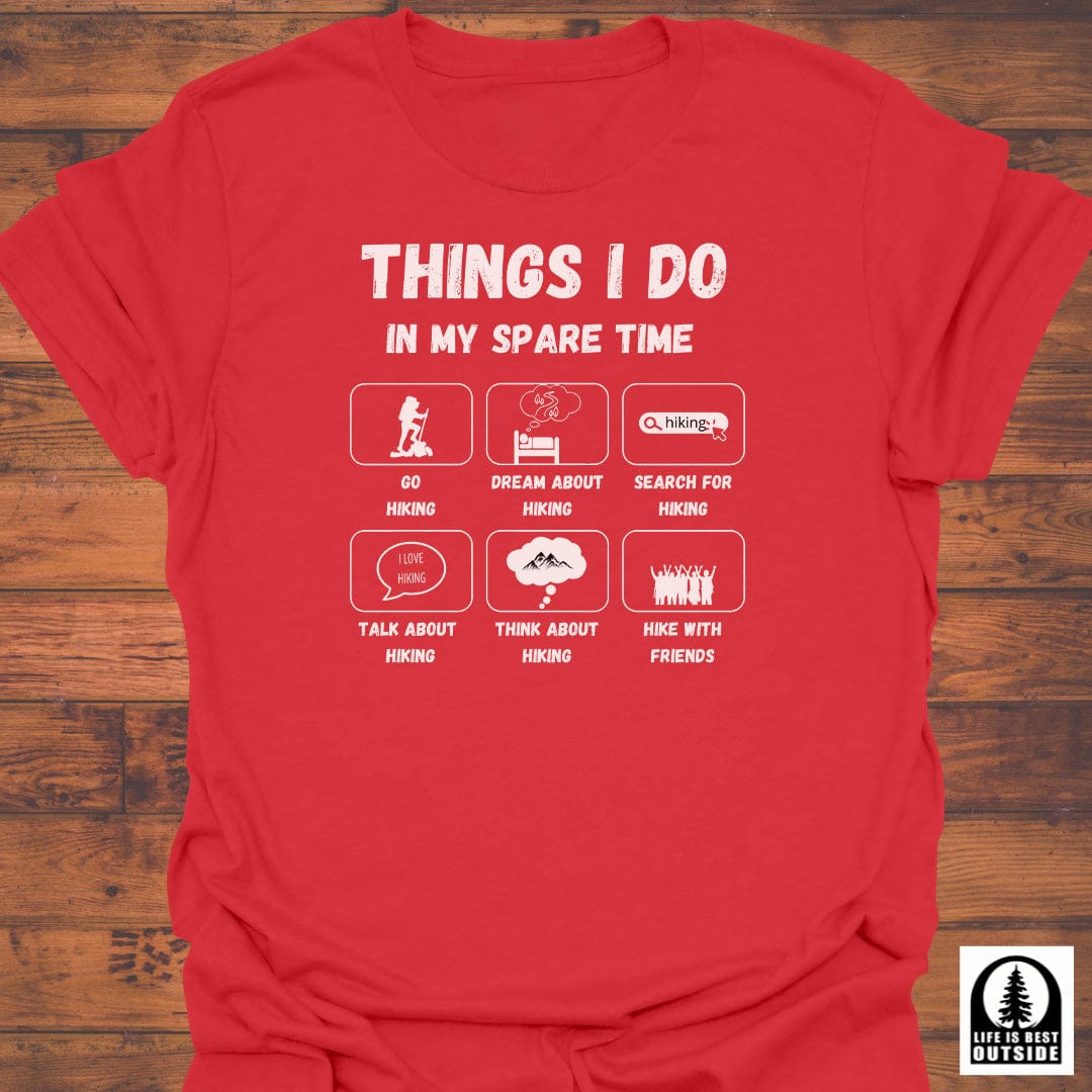 Things I do T-Shirt