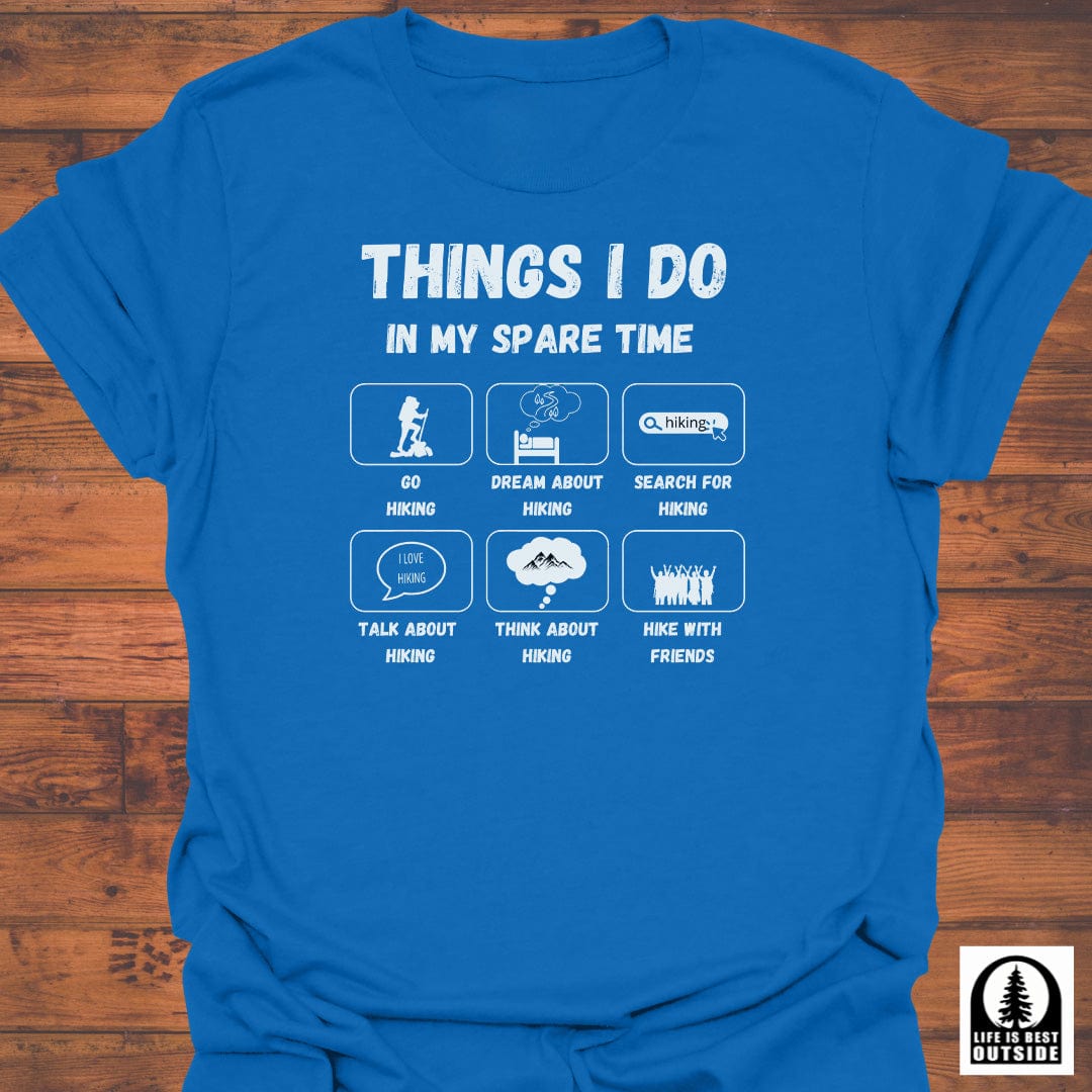 Things I do T-Shirt