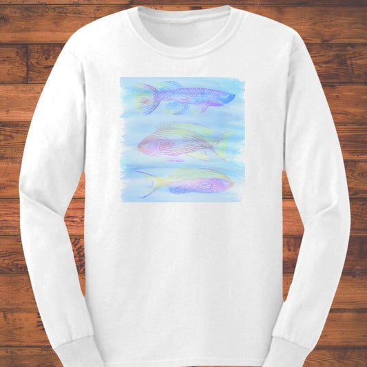 Drifting Currents Long Sleeve T-Shirt