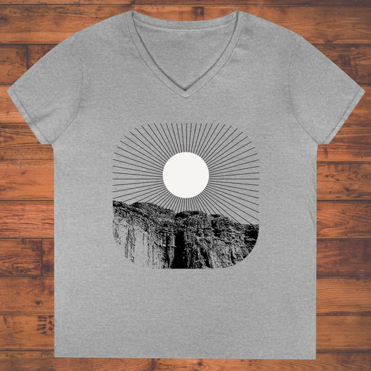 Quiet Orbit Ladies' V-Neck