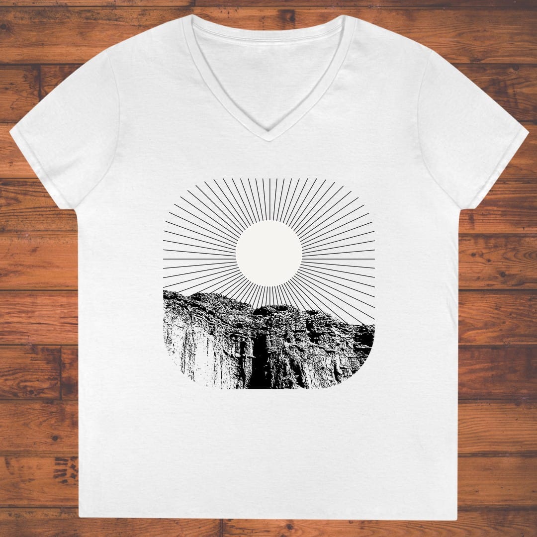 Quiet Orbit Ladies' V-Neck