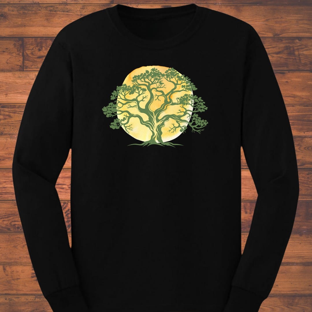 Rooted Glow Long Sleeve T-Shirt