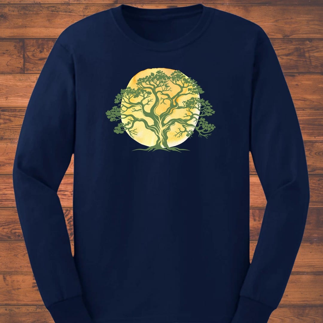 Rooted Glow Long Sleeve T-Shirt
