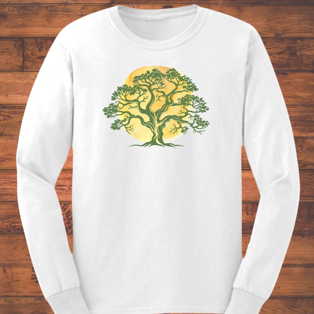 Rooted Glow Long Sleeve T-Shirt