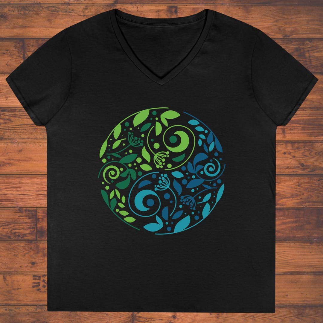 Balanced Currents Ladies' V-Neck
