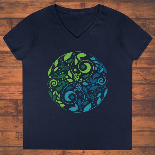 Balanced Currents Ladies' V-Neck