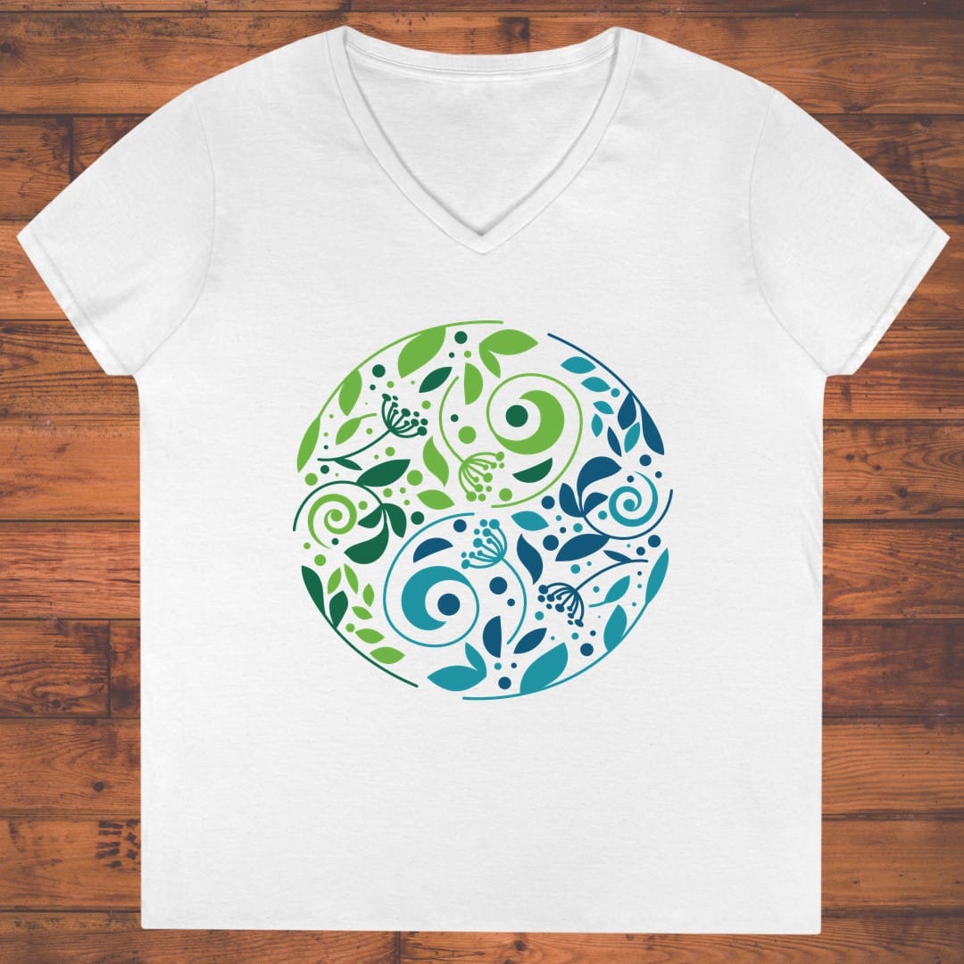 Balanced Currents Ladies' V-Neck