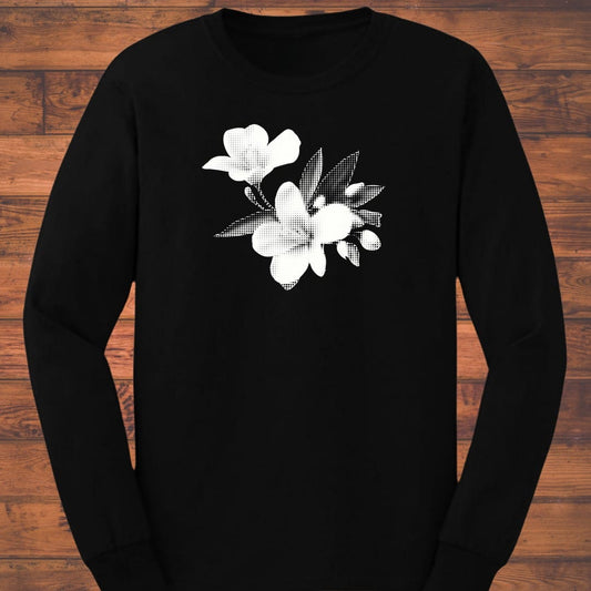 Still in Bloom Long Sleeve T-Shirt