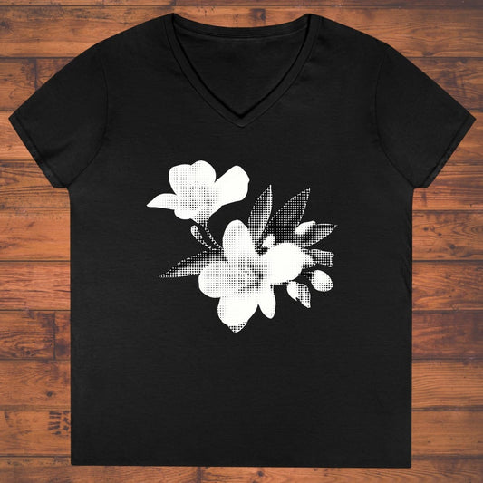 Still in Bloom Ladies' V-Neck