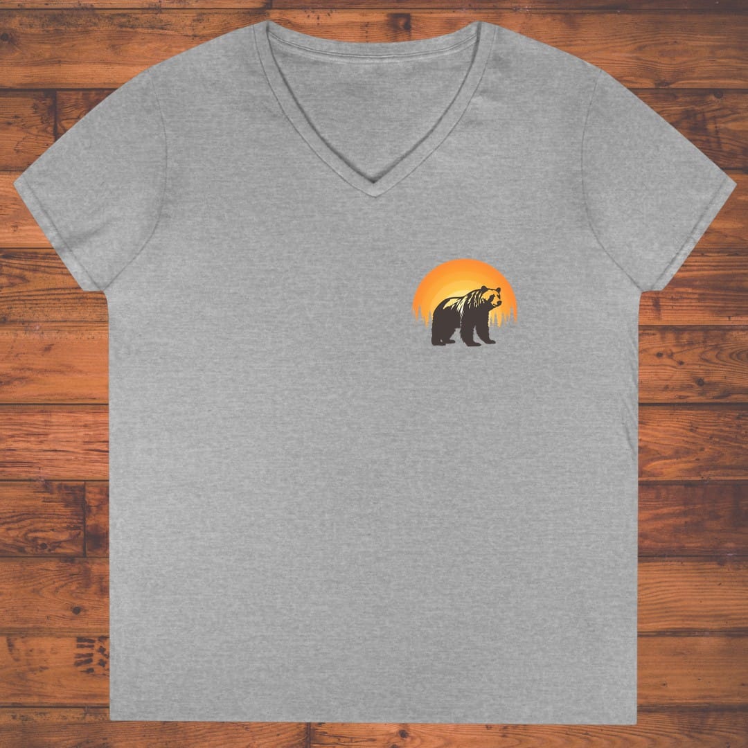 Golden Watch Ladies' V-Neck