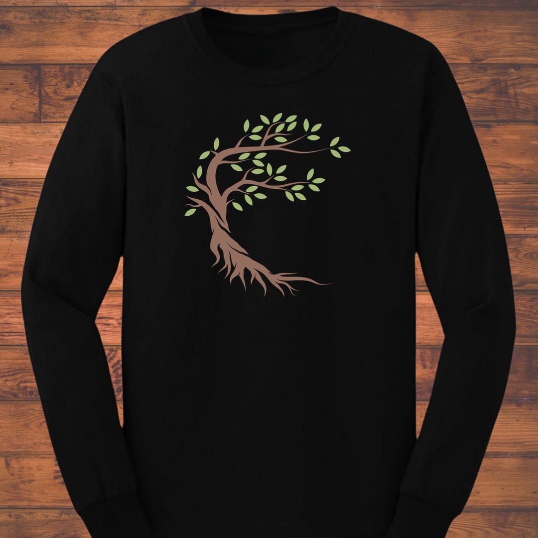 Rooted Deep Long Sleeve T-Shirt