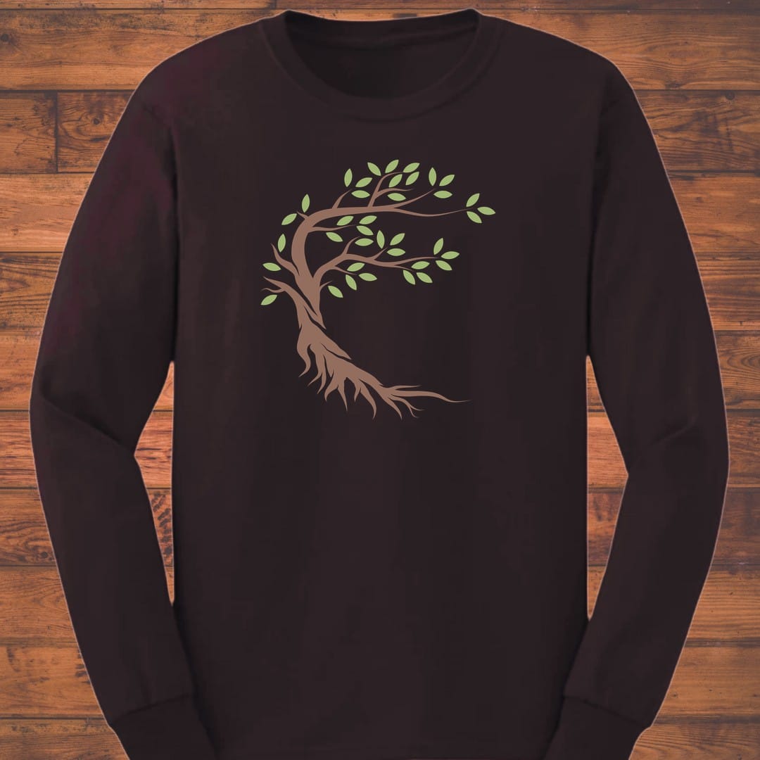 Rooted Deep Long Sleeve T-Shirt