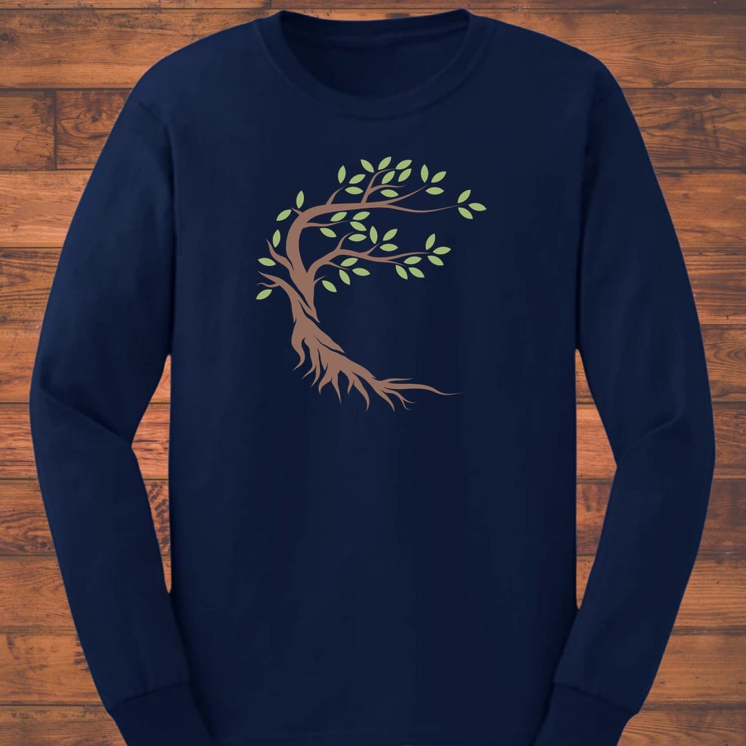 Rooted Deep Long Sleeve T-Shirt