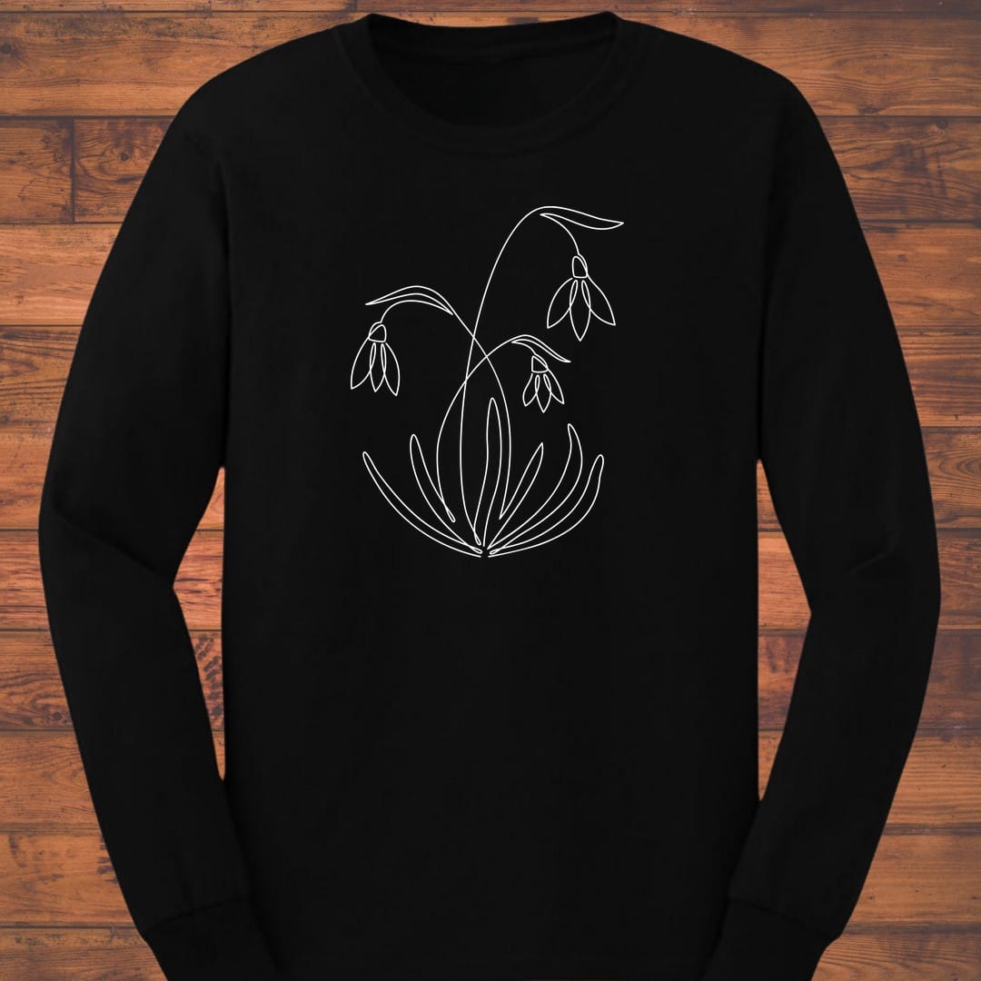 Quiet Botanica Long Sleeve T-Shirt