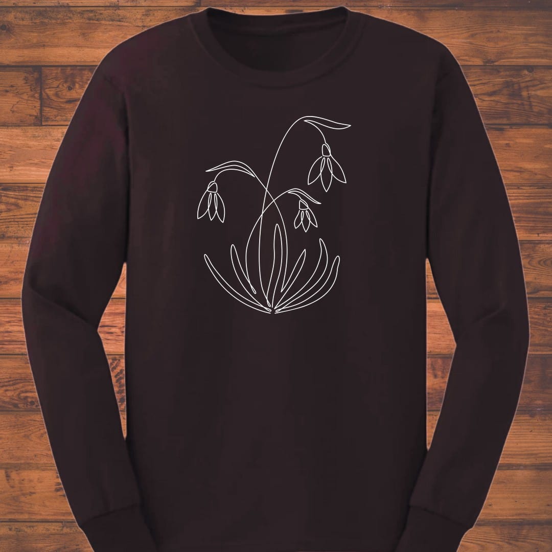 Quiet Botanica Long Sleeve T-Shirt